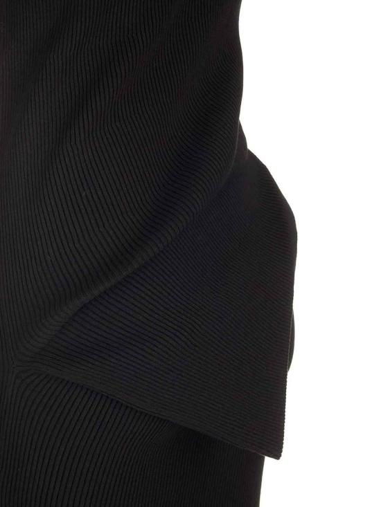  릭 오웬스 롱 원피스 RP02D3638RIBVI009 Black - RICK OWENS
