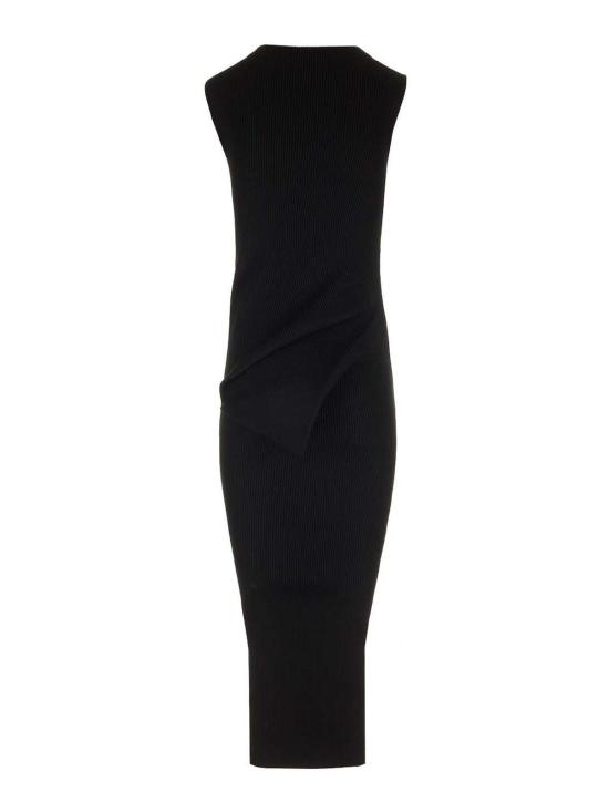 릭 오웬스 롱 원피스 RP02D3638RIBVI009 Black - RICK OWENS