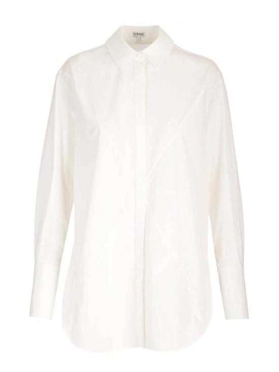  로에베 셔츠 S540Y05X602090 White