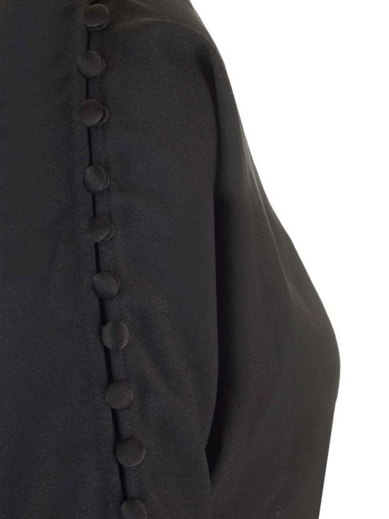  톨러 마르모 블라우스 TMPF2413133BLACK Black - TALLER MARMO MAIN