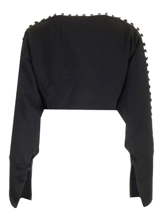  톨러 마르모 블라우스 TMPF2413133BLACK Black - TALLER MARMO MAIN