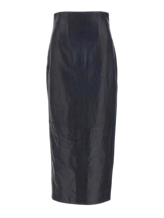 25FW 케이트 미디 스커트 4108729979 Blue