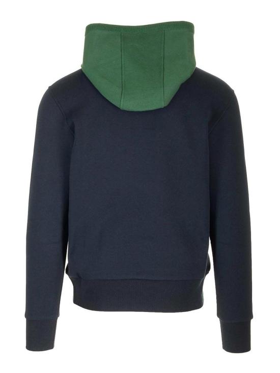 25FW 톰브라운 후드 티셔츠 MJT499AJ0154415 Blue - THOM BROWNE