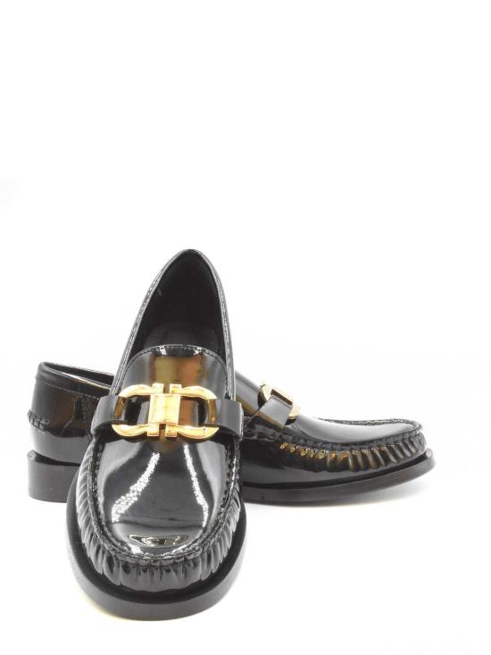  살바토레 페라가모 로퍼 76930201H443 Black - SALVATORE FERRAGAMO