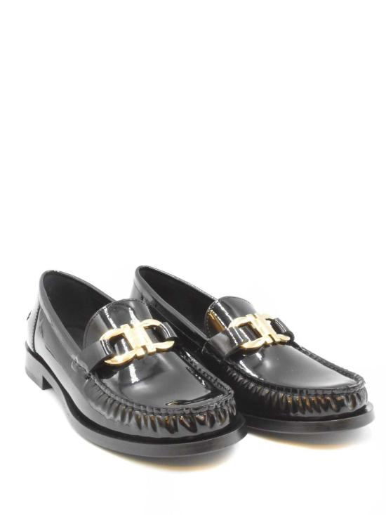 살바토레 페라가모 로퍼 76930201H443 Black - SALVATORE FERRAGAMO