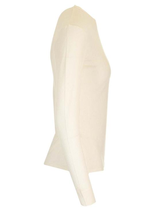  루루 스튜디오 블라우스 ORTIGIAIVORY White - LOULOU STUDIO