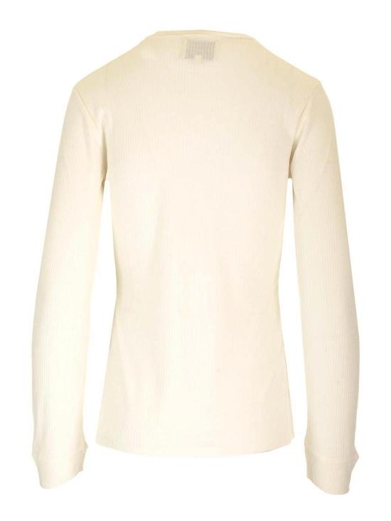  루루 스튜디오 블라우스 ORTIGIAIVORY White - LOULOU STUDIO