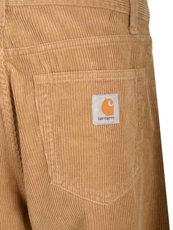  칼하트 스트레이트 팬츠 I0322972FS02 Brown - CARHARTT