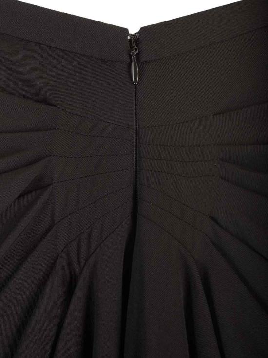  드리스 반 노튼 미디 스커트 SONATA8314900 Black - DRIES VAN NOTEN