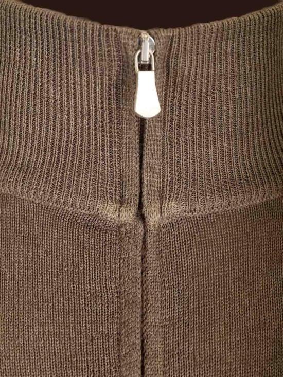 25FW 발바 집업 니트 700024210012 Beige - BARBA