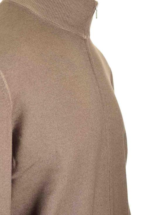 25FW 발바 집업 니트 700024210012 Beige - BARBA