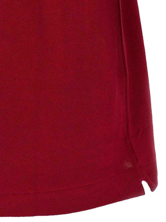  라코스테 클래식 핏 피케 폴로 셔츠 L1212476 Dark Red - LACOSTE