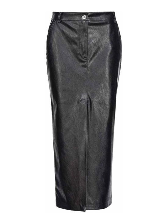  핑코 미디 스커트 1041457105 Black