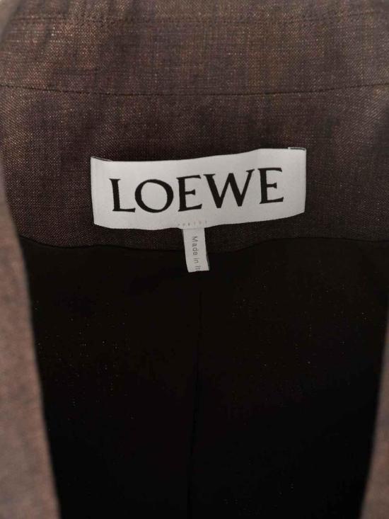 24FW 로에베 수트 자켓 S540Y03XA23110 Brown - LOEWE