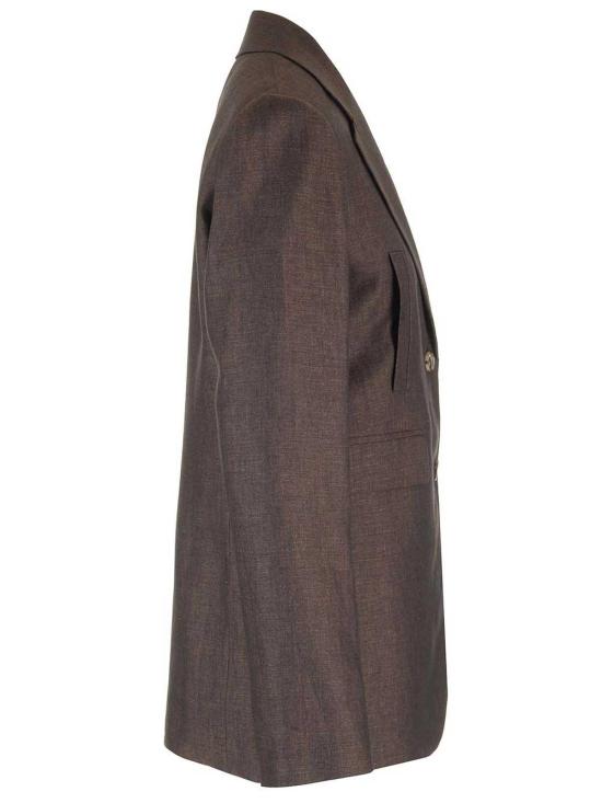 24FW 로에베 수트 자켓 S540Y03XA23110 Brown - LOEWE