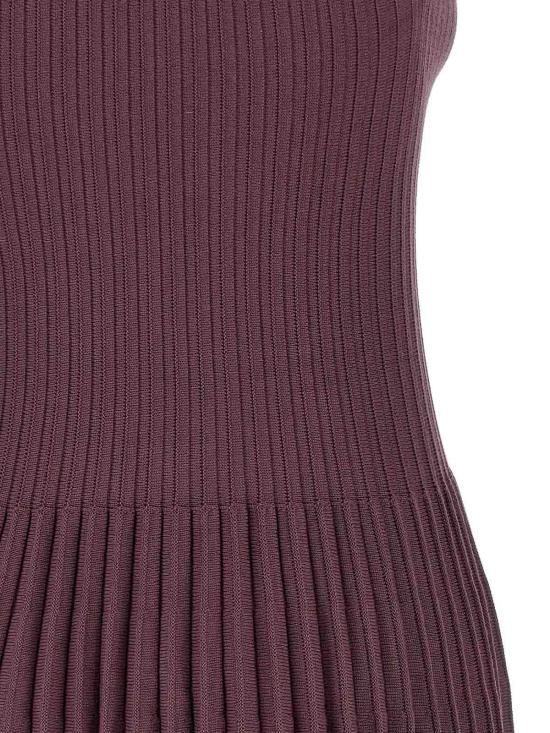  마그다뷰트림 미디 스커트 281725VIOLET Purple - MAGDA BUTRYM