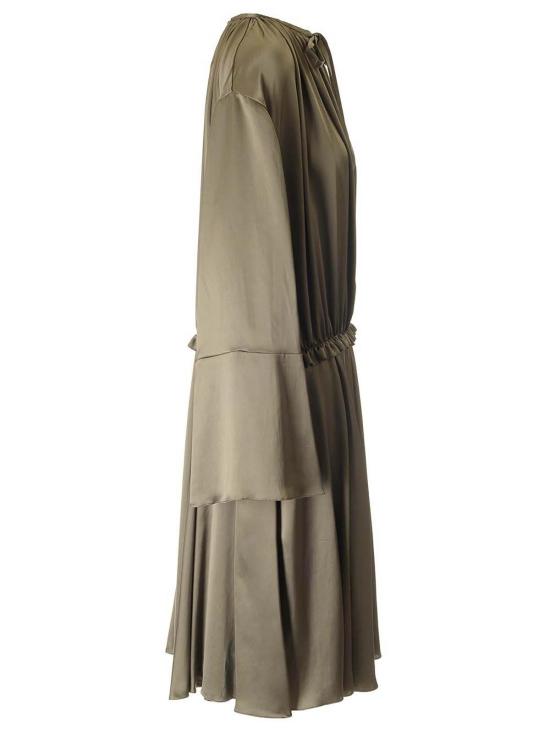 24FW 로에베 미디 원피스 S359Y09XDC8967 Green - LOEWE