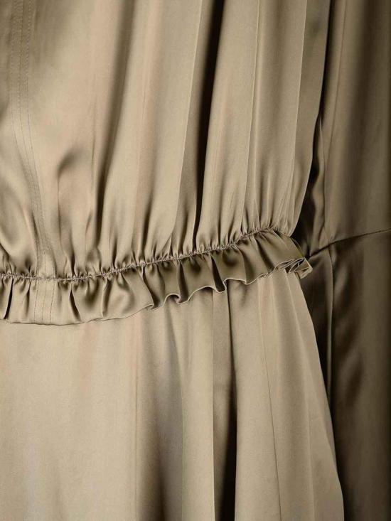 24FW 로에베 미디 원피스 S359Y09XDC8967 Green - LOEWE