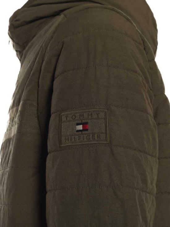 25FW 타미힐피거 자켓 MW0MW31639RBN Green - TOMMY HILFIGER