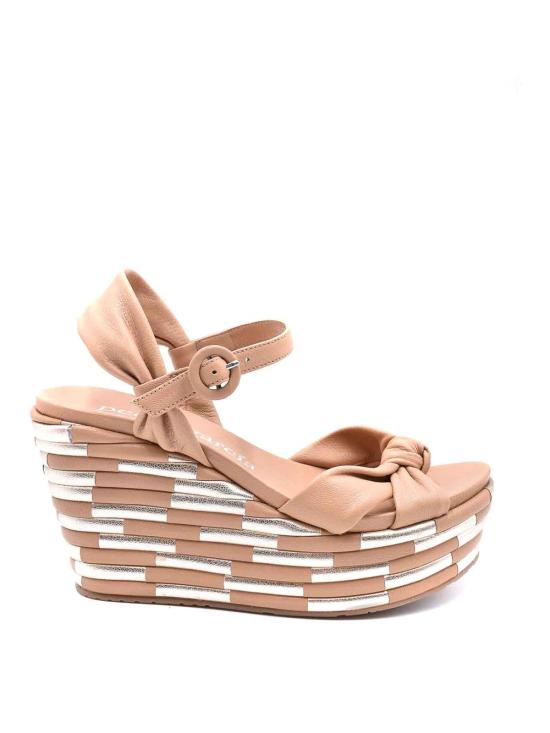  페드로 가르시아 샌들 DOLORES Light Brown