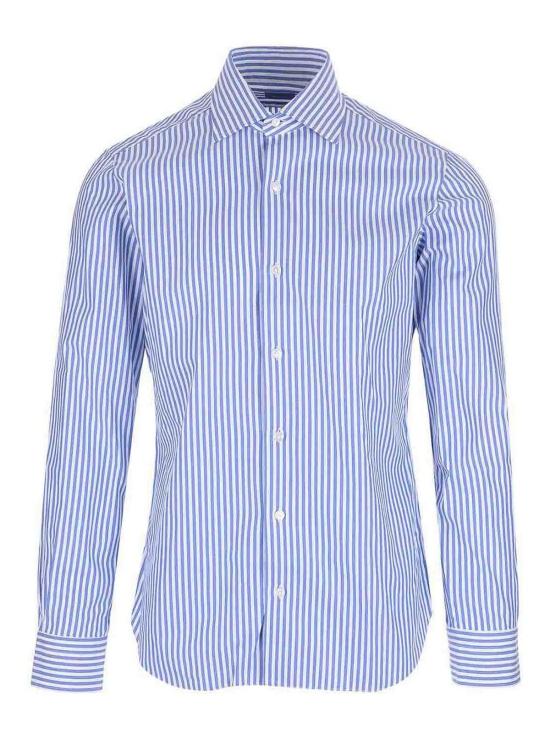  발바 긴팔 셔츠 U13440640001 Light Blue