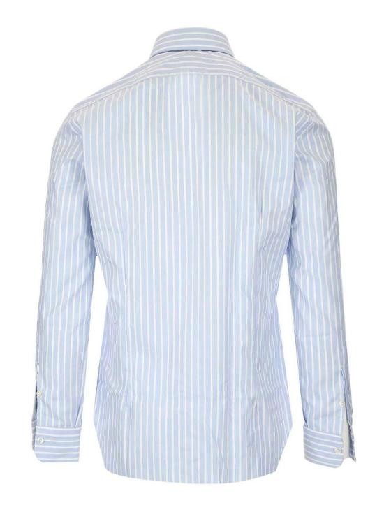  발바 긴팔 셔츠 U13440640002 Light Blue - BARBA