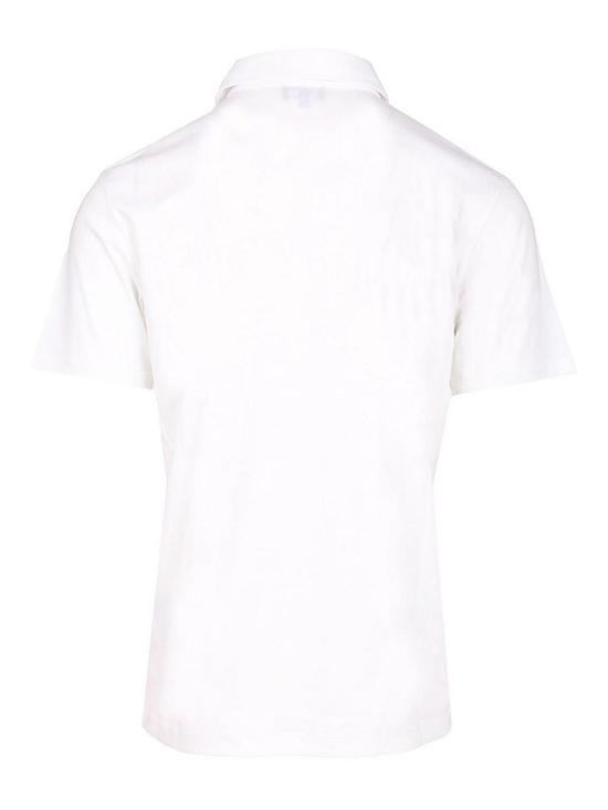 26SS 조르지오 아르마니 폴로 티셔츠 8NSF71SJTKZU090 White - GIORGIO ARMANI