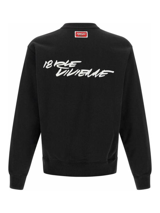  겐조 긴팔 티셔츠 FF65SW2524MC99J Black - KENZO