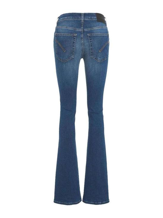  돈답 스트레이트 팬츠 DP755DS0334D Medium Wash - DONDUP