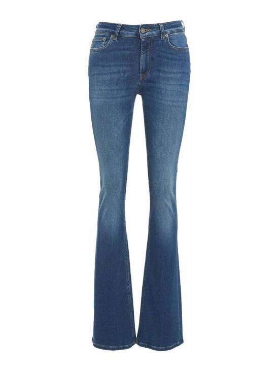  돈답 스트레이트 팬츠 DP755DS0334D Medium Wash