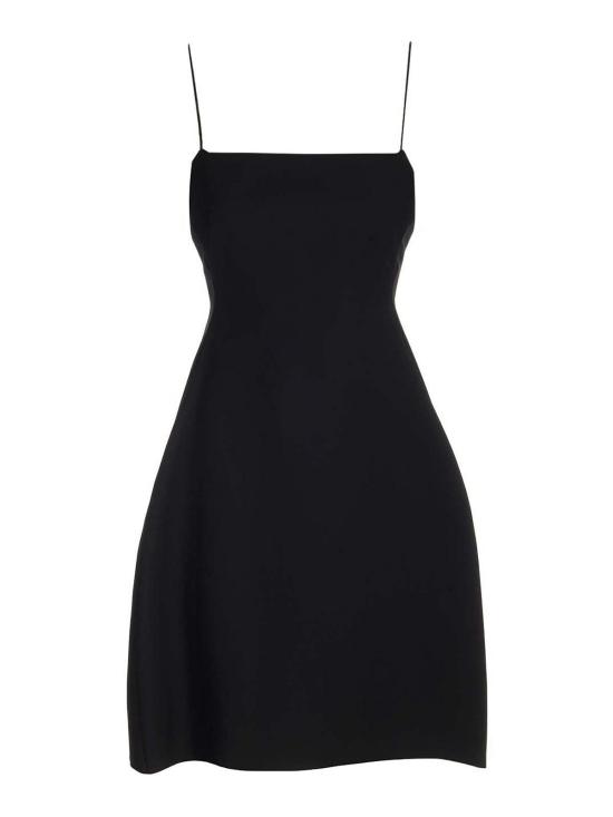  로에베 미디 원피스 S540Y09XJ71100 Black