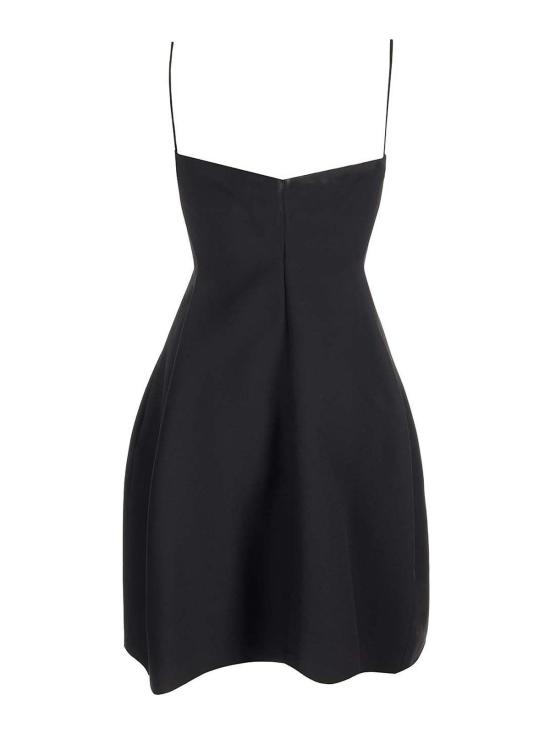  로에베 미디 원피스 S540Y09XJ71100 Black - LOEWE