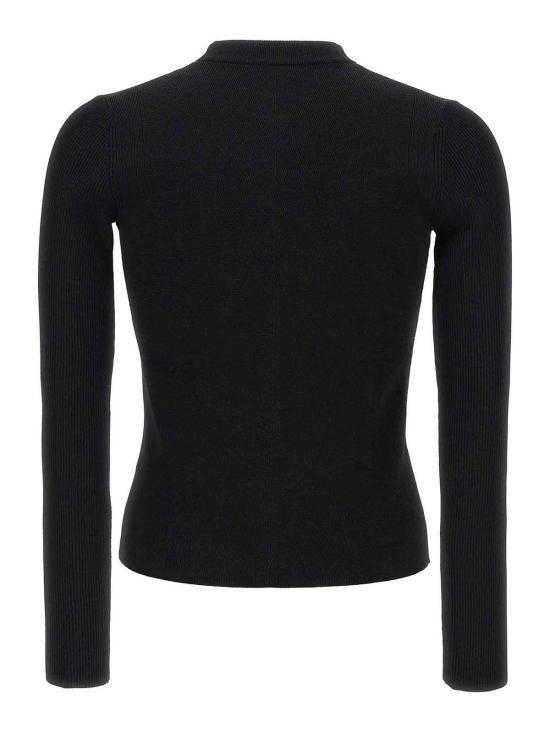  디젤 골지 고로 디테일 스웨터 A168770DLAX9XX Black - DIESEL