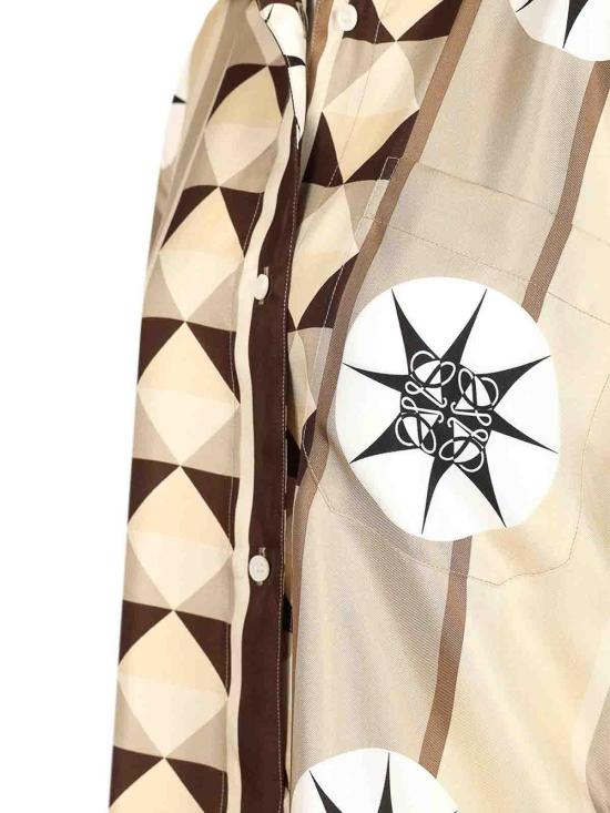  로에베 셔츠 S616Y05X443046 Beige - LOEWE