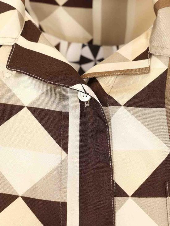  로에베 셔츠 S616Y05X443046 Beige - LOEWE