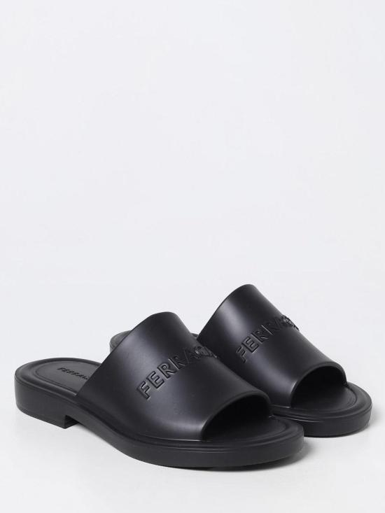  살바토레 페라가모 샌들 76335801F515 Black - SALVATORE FERRAGAMO