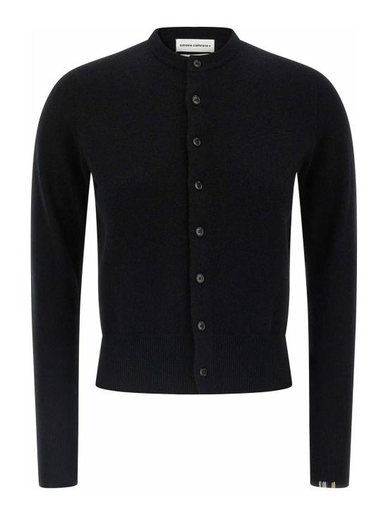 25FW 익스트림캐시미어 가디건 N300LITTLE2RAVEN Black