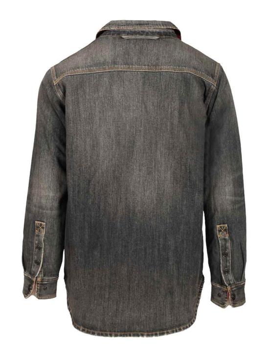  발렌시아가 데님 자켓 831645TSW671441 Grey - BALENCIAGA