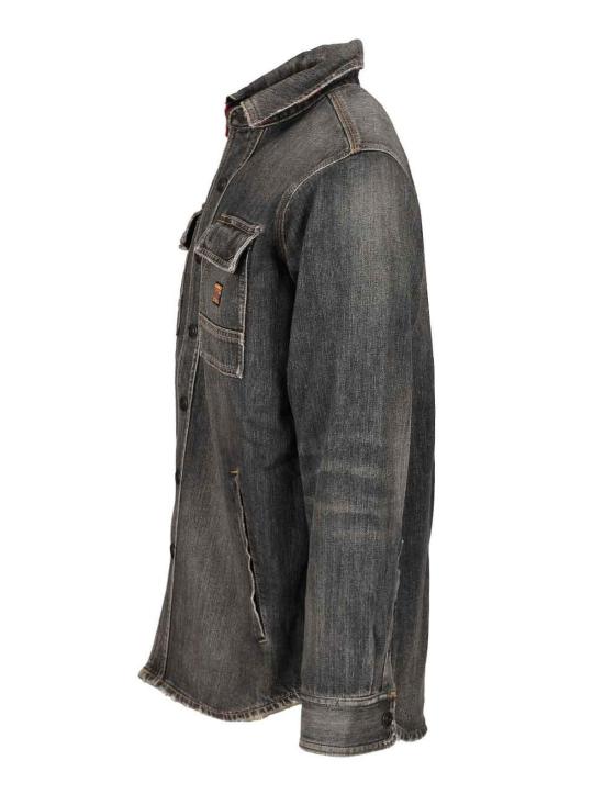  발렌시아가 데님 자켓 831645TSW671441 Grey - BALENCIAGA