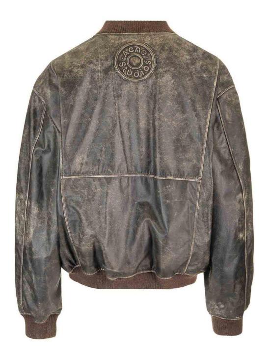  아크네 스튜디오 봄버 자켓 B70151900 Black - ACNE STUDIOS