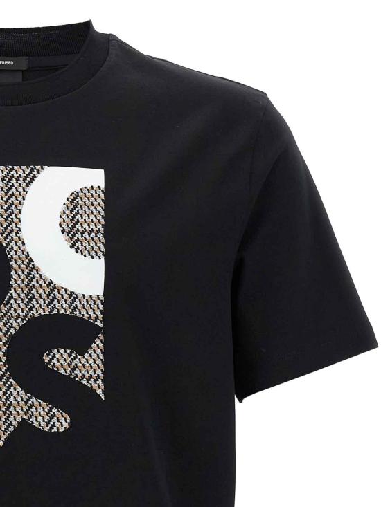 25FW 휴고보스 반팔 티셔츠 50543901001 Black - HUGO BOSS