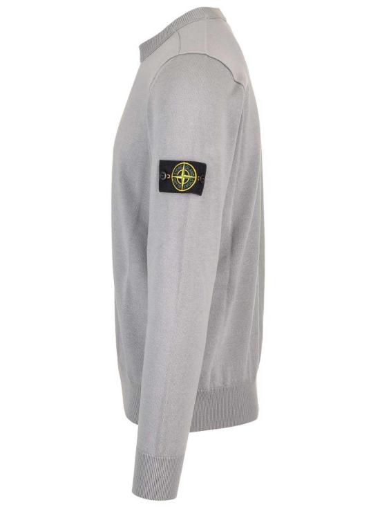  스톤 아일랜드 스웨터 5100053S00B2V0024 Grey - STONE ISLAND