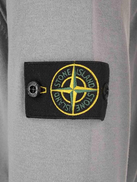  스톤 아일랜드 스웨터 5100053S00B2V0024 Grey - STONE ISLAND