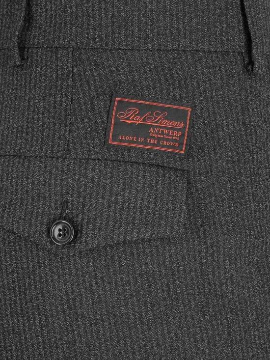  라프 시몬스 스트레이트 팬츠 231M3698399 Grey - RAF SIMONS