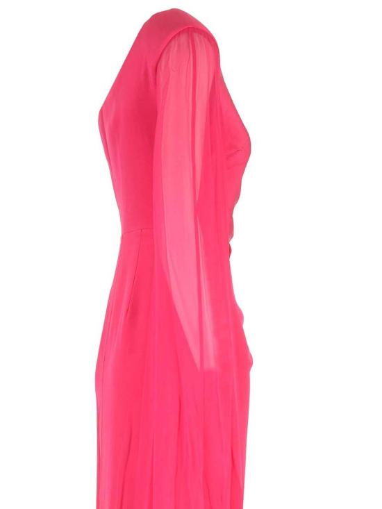  롤랑뮤레 롱 원피스 RMPF24016GPPINK Pink - ROLAND MOURET