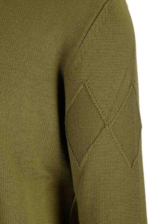 발렌타인 스웨터 B2P0007W06412600 Green - BALLANTYNE