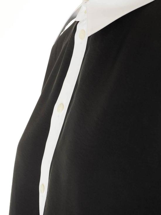 24FW 로에베 미디 원피스 S540Y09XOD1100 Black - LOEWE