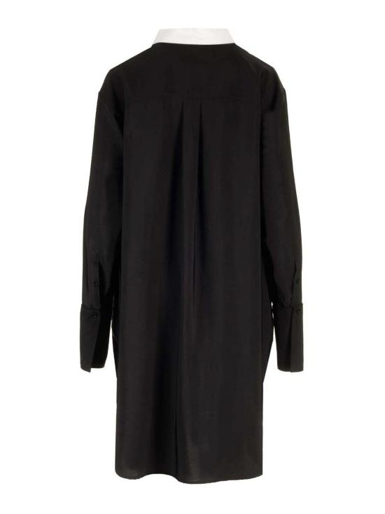 24FW 로에베 미디 원피스 S540Y09XOD1100 Black - LOEWE