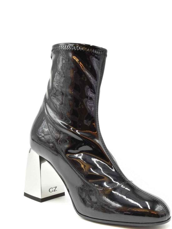  쥬세페자노티 블록 힐 앵클 I070021 Black - GIUSEPPE ZANOTTI