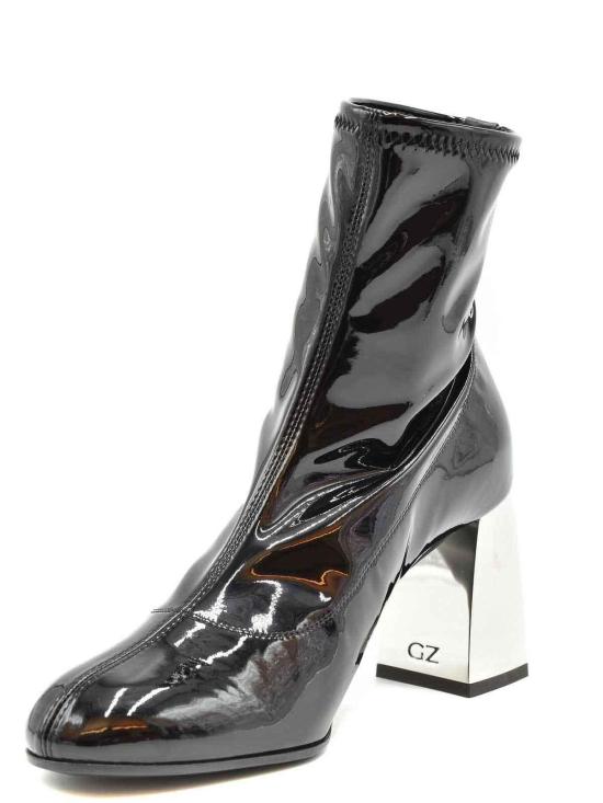  쥬세페자노티 블록 힐 앵클 I070021 Black - GIUSEPPE ZANOTTI